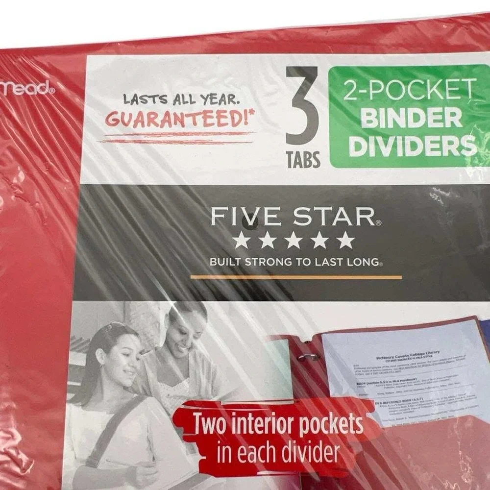 Five Star new pack